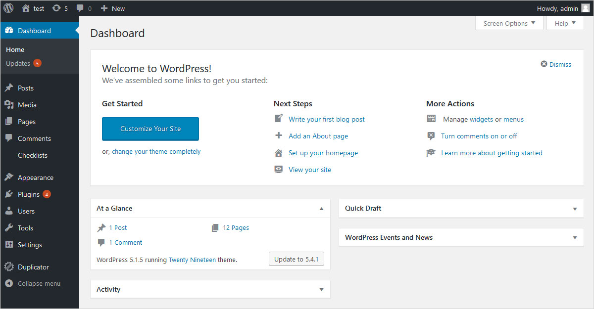 Clear Cache in WordPress using plugin