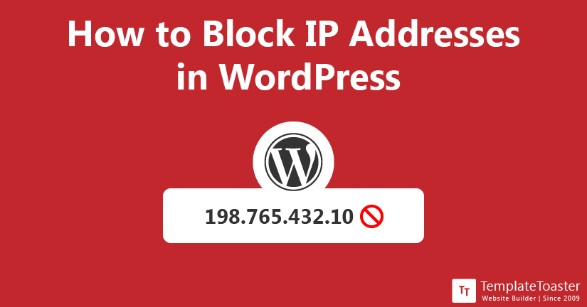 How to Block IP Addresses in WordPress