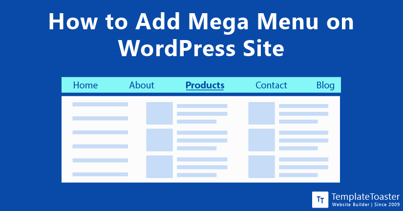 How to Add Mega Menu on WordPress