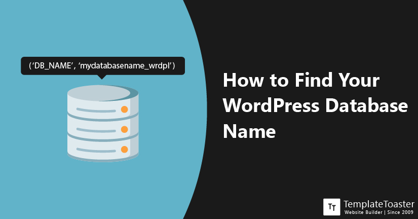 How to Find Your WordPress Database Name