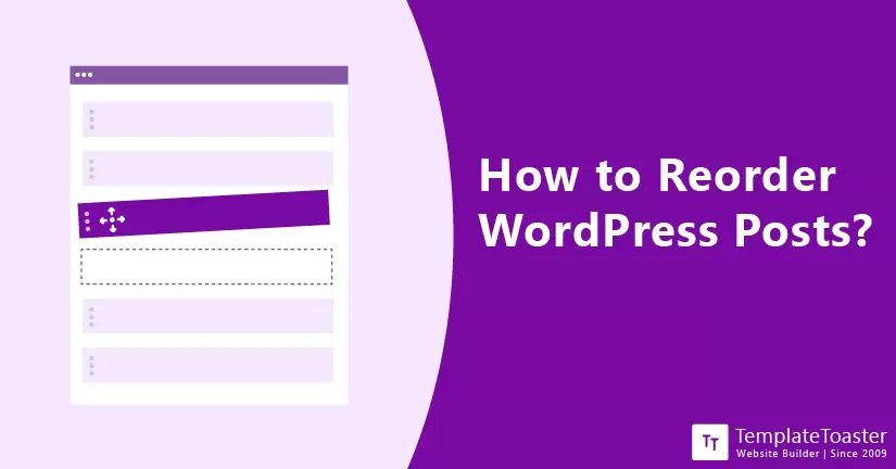 How to Reorder WordPress Posts