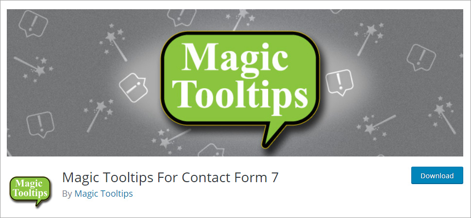 Magic Tooltips For Contact Form 7