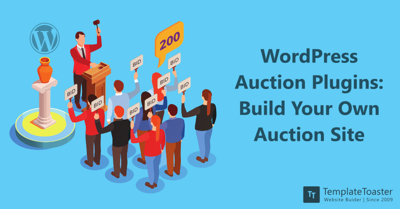 wordpress auction plugins