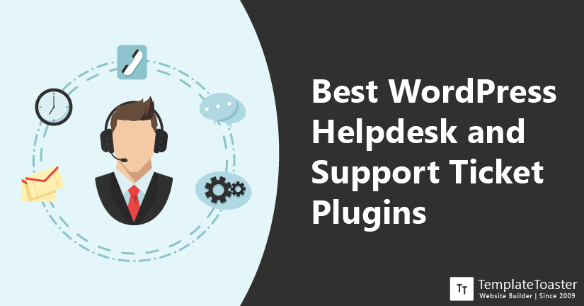 WordPress Helpdesk Support Ticket Plugins