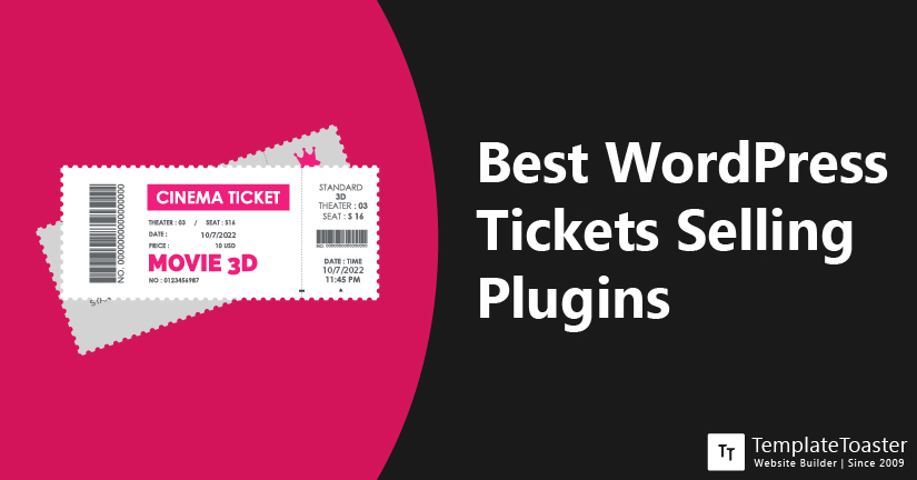 Best WordPress Tickets Selling Plugins