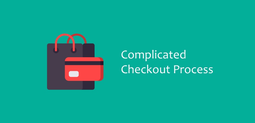 Complicated Checkout Process
