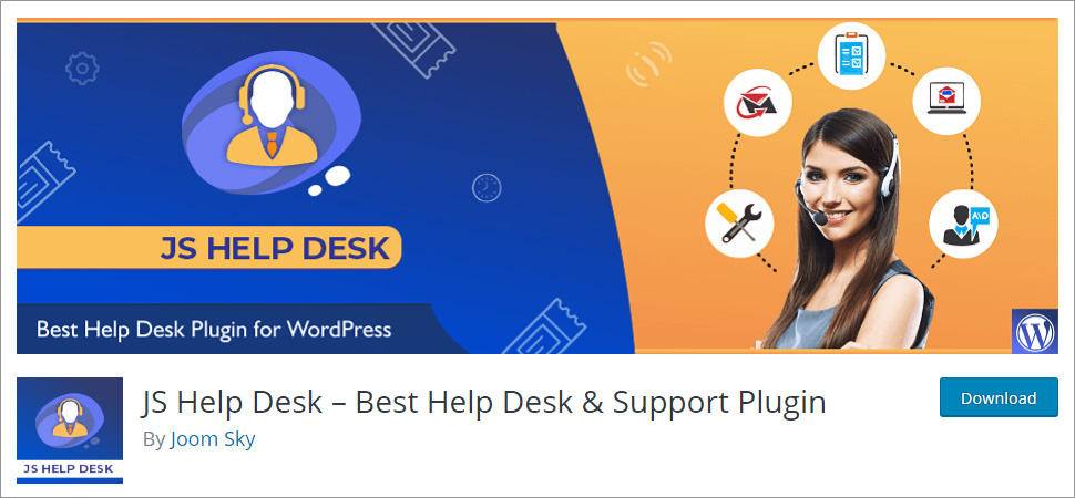 JS Help Desk Best Help Desk & Support Plugin
