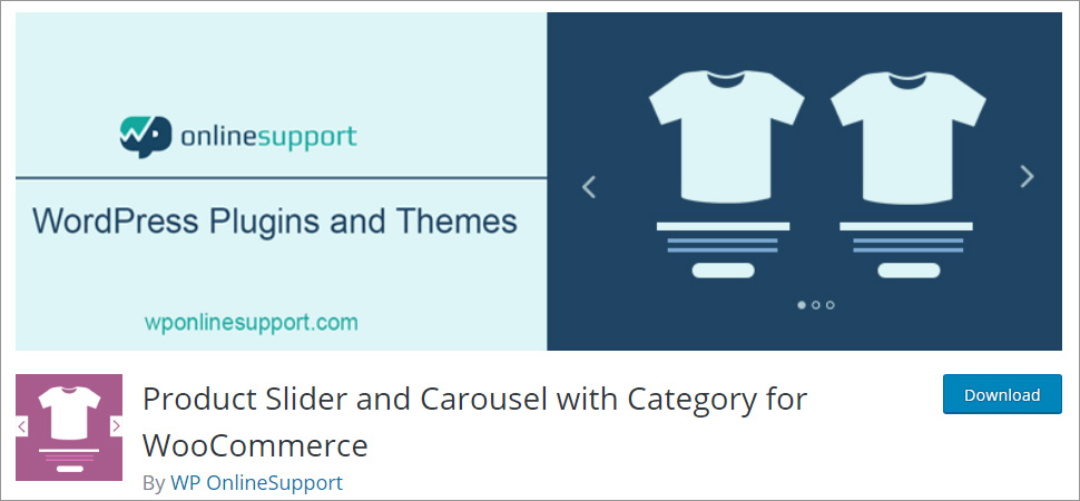 Product Slider and Carousel with Category for WooCommerce