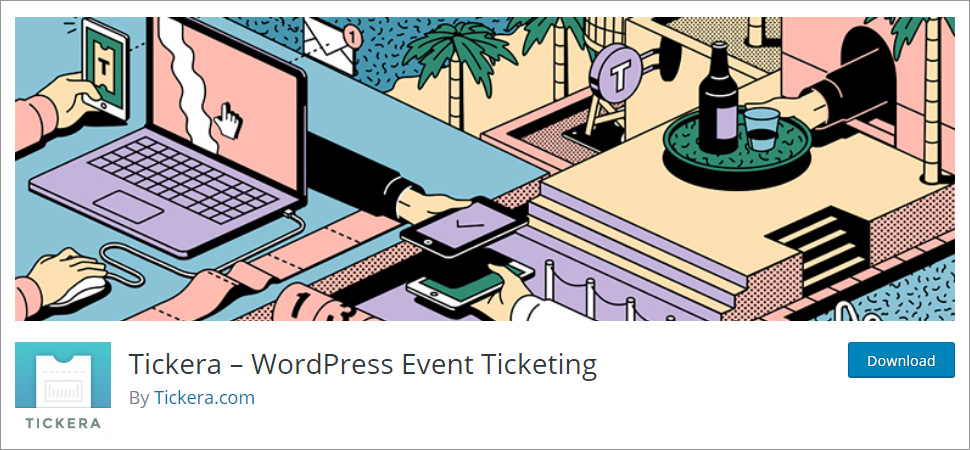 Tickera WordPress Event Ticketing