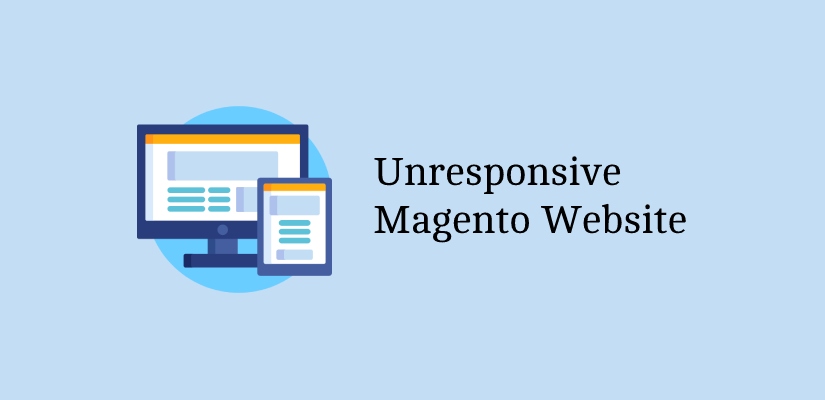 Unresponsive Magento Website