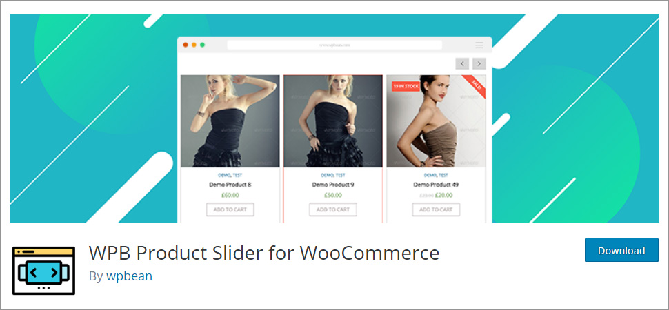 WPB Product Slider for WooCommerce
