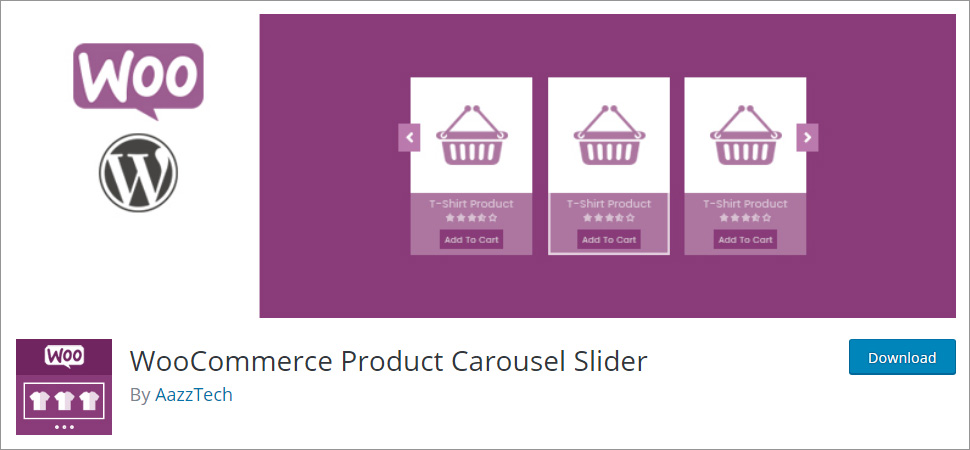 WooCommerce Product Carousel Slider