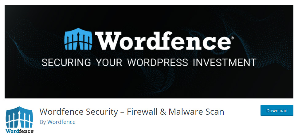 Remove Malware from a WordPress Website with Wordfence Security Firewall