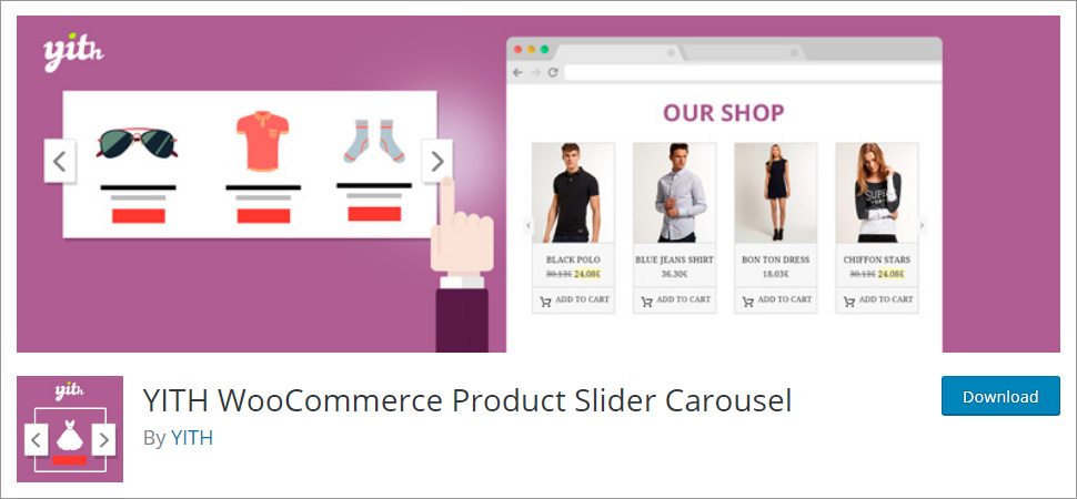 YITH WooCommerce Product Slider Carousel