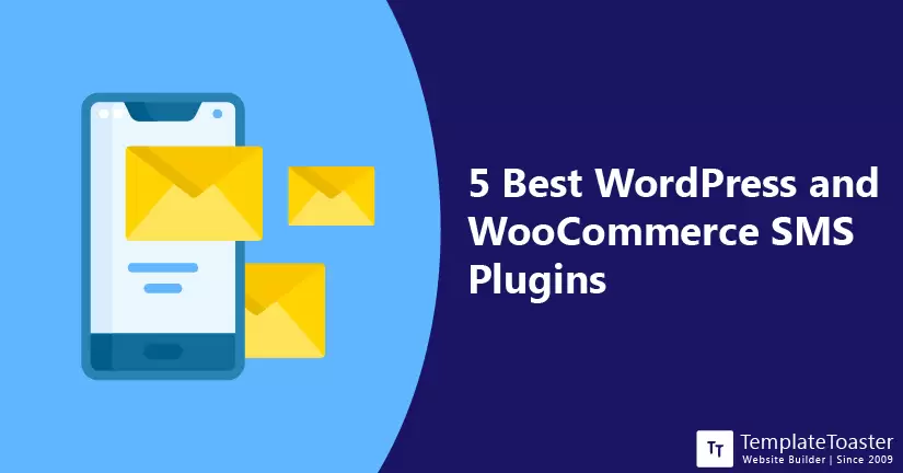 5 Best WordPress and WooCommerce SMS Plugins