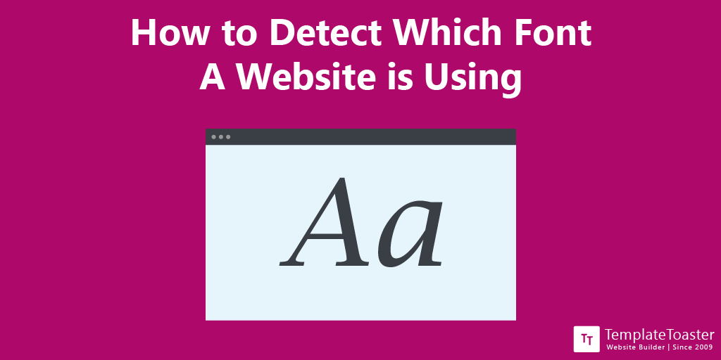 How to identify fonts used on a Blog or a web page? - SeoWebJournal