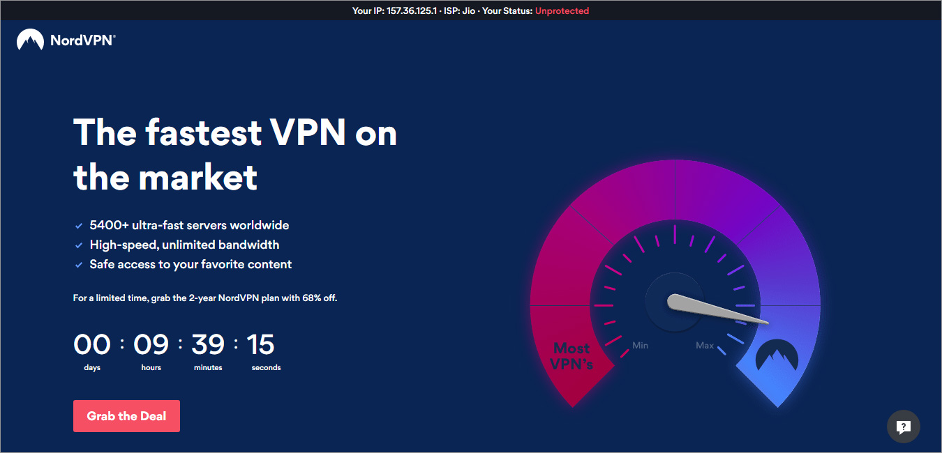 VPN Services NordVPN
