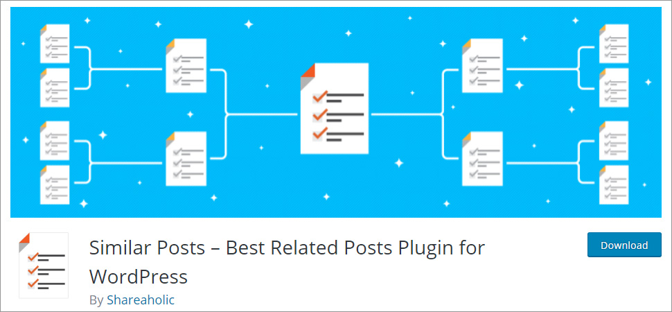 Similar Posts Best Related Posts Plugin for WordPress