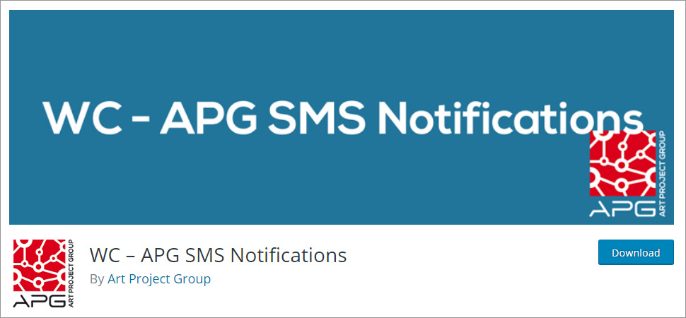 WC APG SMS Notifications