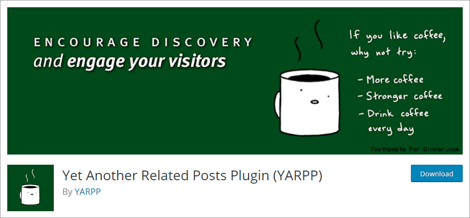 Yet Another Related Posts Plugin (YARPP)