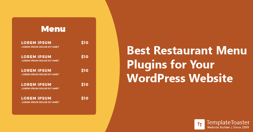 Best Restaurant Menu Plugins for Your WordPress Website