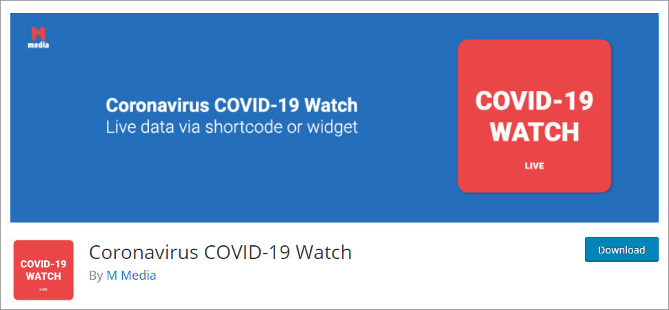Coronavirus COVID 19 Watch