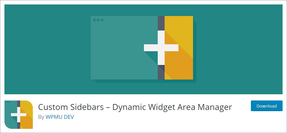 Custom Sidebars – Dynamic Widget Area Manager
