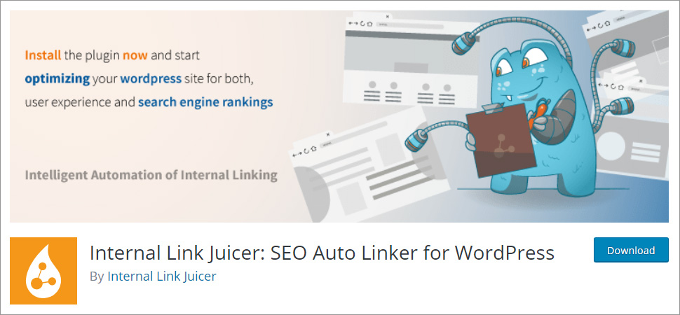 Internal Link Juicer WordPress internal linking plugins