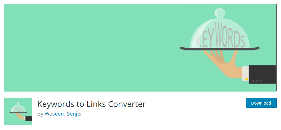 Keywords to Links Converter