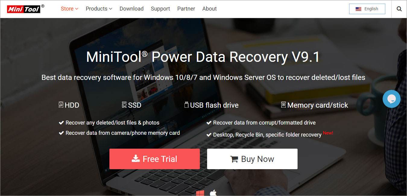MiniTool Data Recovery Software