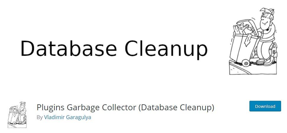 Plugins Garbage Collector Database Cleanup