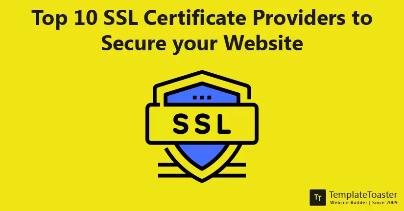 SSL Certificate Providers