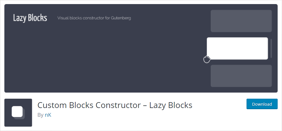 Lazy Blocks