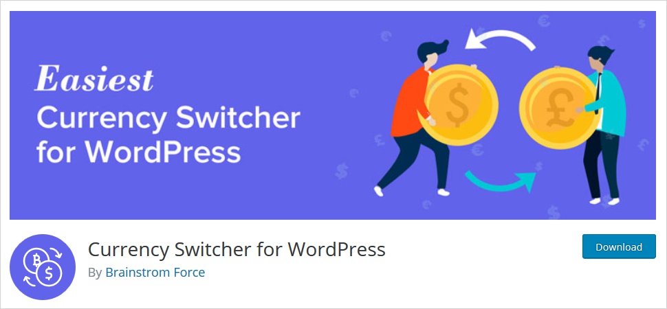 currency switcher for wordpress