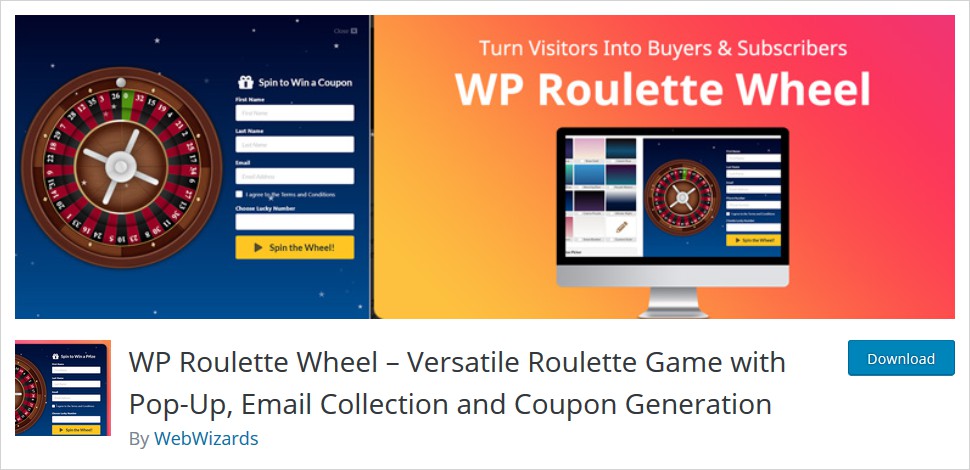 wp roulette wheel