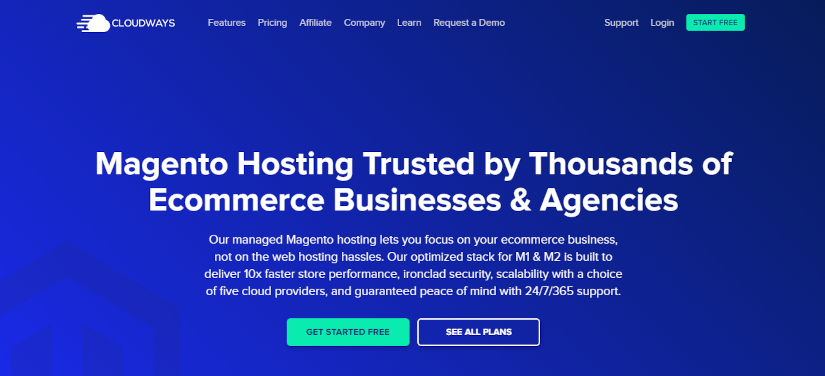 best Magento hosting providers