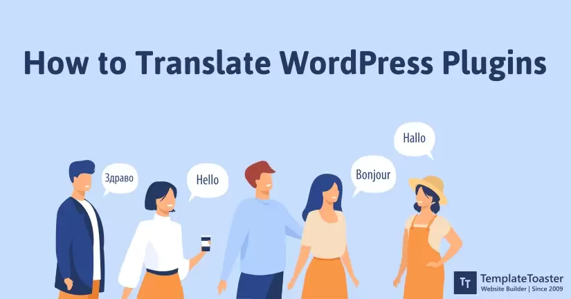 how to translate wordpress plugins