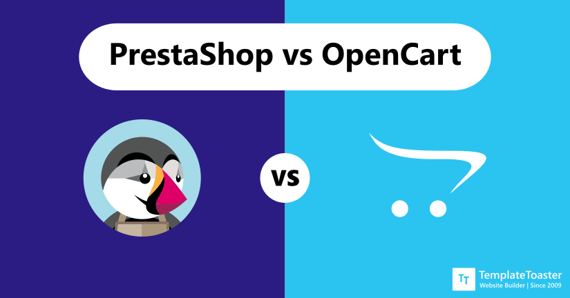 prestashop vs opencart