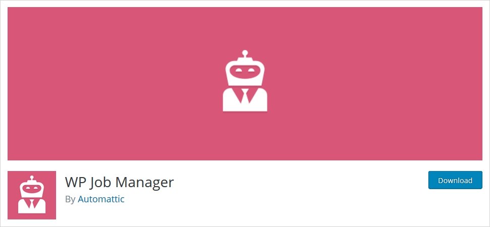 wp job manager wordpress plugin