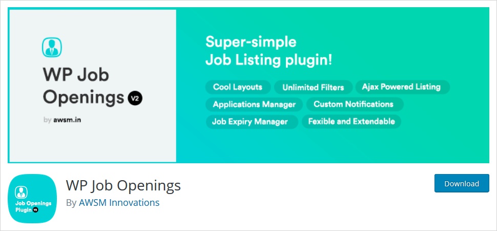 wp job openings