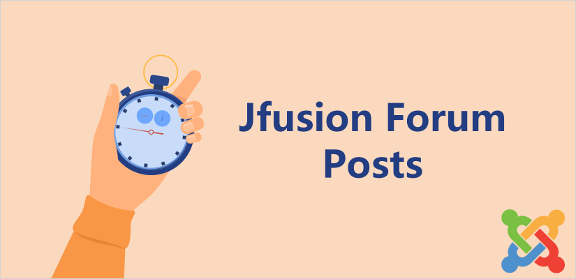 Jfusion Forum Posts