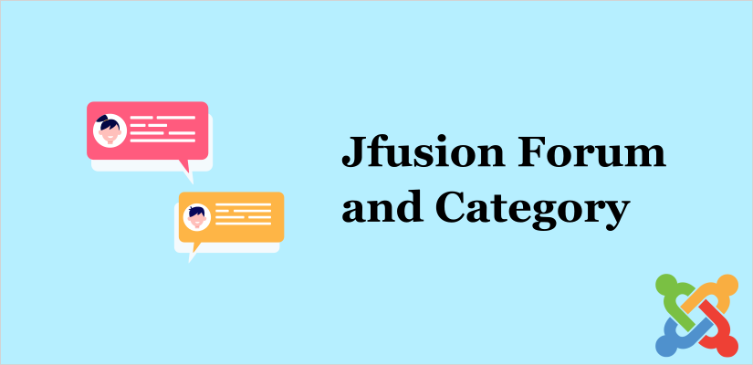 Jfusion Forum and Category