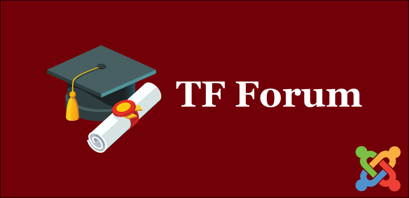Joomla Forum Extensions TF Forum