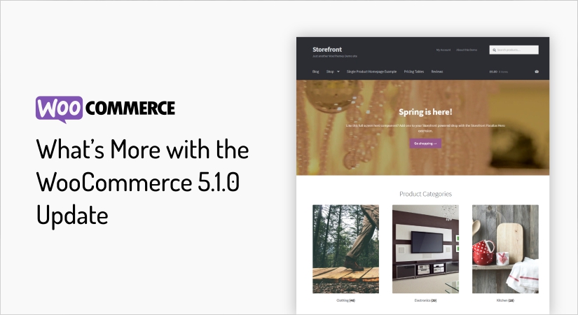 WooCommerce 5.1.0 What is new