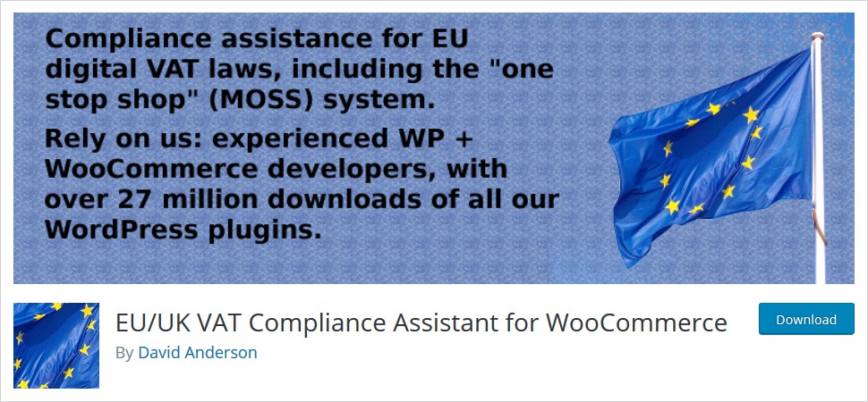 eu uk vat compliance assistant for woocommerce