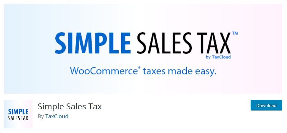 simple sales tax