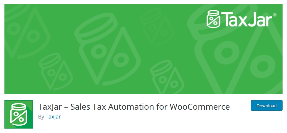 taxjar sales tax automation for woocommerce