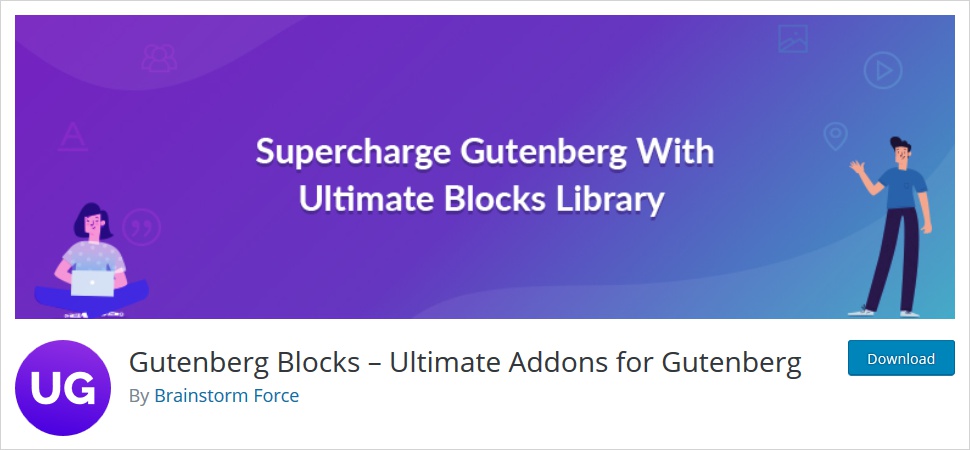 ultimate gutenberg blocks