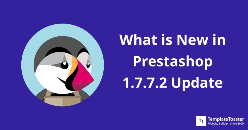 what is new in prestashop 1.7.7.2 update