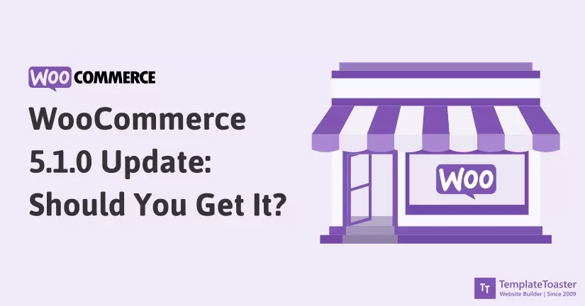 woocommerce 5.1.0 update